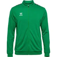 Hummel Veste de survêtement vert / blanc