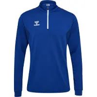 Hummel Sweat de sport bleu cobalt / blanc