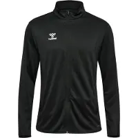 Hummel Veste de survêtement 'Essential' noir / blanc