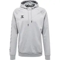 Hummel Sweat de sport 'Move' gris chiné / noir