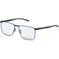 Porsche Design Lunettes de Vue - - P8776 - Métal - Bleu/Gris - 56/16/140