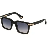 Police Forty 2 52 Mm Sunglasses Noir Smoke Gradient/CAT2 Homme