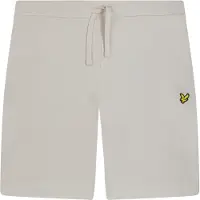 Lyle & Scott Short Plain Sweatshort hommes - Beige - EU XL