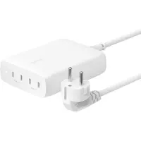 Belkin , chargeur 4 ports USB-C GAN 200W PD PPS avec indicateur LED, blanc