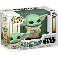 Funko POP! POP Star Wars Le Livre de Boba Fett 2 Grogu 584 figurine