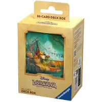 Sonstige Verlage Disney Lorcana TCG Boîte de Deck Robin des Bois - Daydreamer par John Loren | Range 80 Cartes Protégées