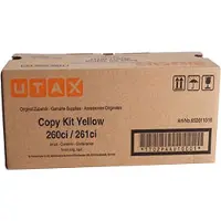 Utax 652611016 Toner jaune -B