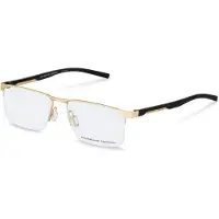 Porsche Design Lunettes de Vue - - P8775 - Métal doré/noir - 55-16-140 - Homme