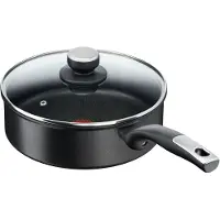 Tefal Unlimited Poêle Paysanne avec Couvercle 24 cm
