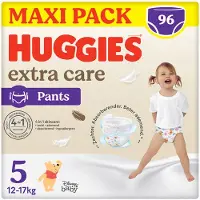 Huggies Extra Care Pants, 96 Couches, Taille 5 (12-17 Kg)