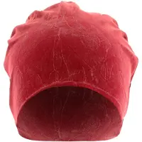 MSTRDS Bonnet rouge foncé