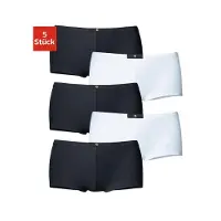 H.I.S. Culotte noir / blanc