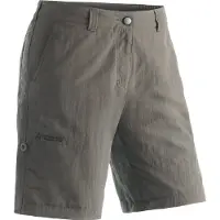 Maier Sports Nidda Shorts Gris XS / Regular Femme