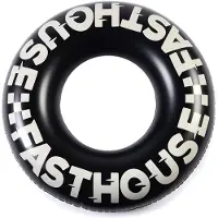 Fasthouse Twister Pool Floatie Argenté