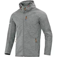 Jako Light Veste Softshell Femmes - Gris Mélange | Taille: 40