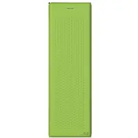 Hannah Leisure 5.0 Wide Inflatable Mat Vert 198 x 63 cm