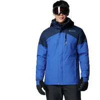 Columbia Last Tracks Ii Jacket Bleu S Homme