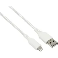Ginza.se Câble USB-A vers Lightning, blanc (1 m, USB 2.0)