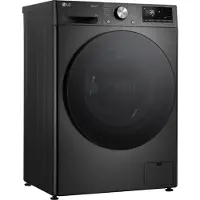 LG Lave-linge WW 1160 tr/min 9 kg Disp WiFi A noir