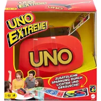Mattel Extreme Card Game Doré Enfants