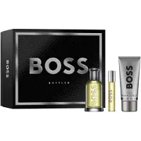 HUGO BOSS Coffret cadeau Boss Bottled No.6 Eau de toilette 100 ml, gel douche 100 ml et miniature Eau de toilette 10 ml - 100 ml