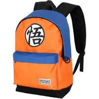 KARACTERMANIA Sac à dos scolaire Dragon Ball avec symbole Goku, spacieux et durable 44x31x18 cm
