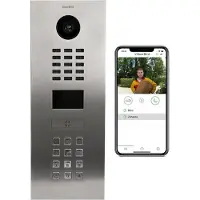 DoorBird BIRD HOME AUTOMATION 423869998 Portier Vidéo IP LAN Unité extérieure Acier inoxydable (brossé)