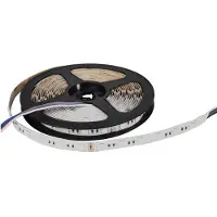 Enovalite Bande LED (Blanc chaud, RGB, 500 cm, Intérieur)