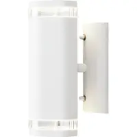 Konstsmide Spot murale Modena Up - Down 2 lumières 23cm blanc
