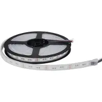 Enovalite Bande LED (Blanc chaud, RGB, 500 cm, Extérieur, Intérieur)