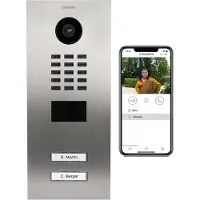 DoorBird BIRD HOME AUTOMATION 423870666 Portier Vidéo IP LAN Unité extérieure Acier inoxydable (brossé)