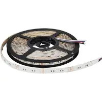 Enovalite Bande LED (Blanc neutre, RGB, 500 cm, Extérieur, Intérieur)