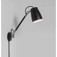 Astro Atelier Grande - 1 lumière Applique intérieure Noir mat, E27