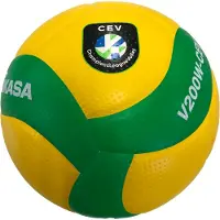 MIKASA Ballon de volley V200W-CEV