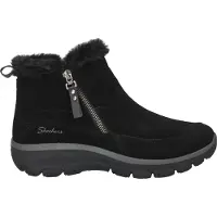 SKECHERS Relaxed Fit : Easy Going - Cool Zip ! noir 40