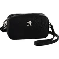 Tommy Hilfiger Sac à bandoulière 'Emblem' noir