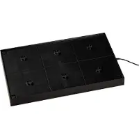 Konstsmide Panneau de chargement Chargi pour lampes de table