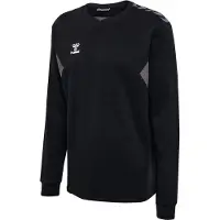 Hummel Sweat de sport 'Authentic' gris / noir / blanc