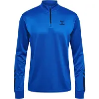 Hummel Sweat de sport 'Active' bleu cobalt / noir