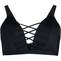 Zizzi Hauts de bikini noir