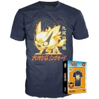 Funko POP! Naruto Shippuden Kurama Short Sleeve T-shirt Orange S