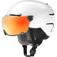 Atomic - Casque de ski/snowboard - Savor Amid Visor Hd White en Laine - Taille 59-63 cm - Blanc