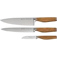 WMF Grand Wood Messerset, 3Tlg.