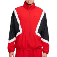 Nike M NK DF WVN ICON JKT STRTFV, rouge, noir et blanc, taille S