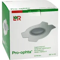Pro-ophta Pansement œil D 50 pc(s) Pansement(S)