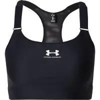 Under Armour Soutien-gorge de sport noir / blanc