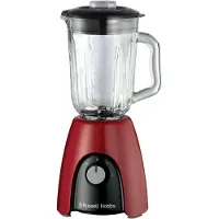 Russell Hobbs 27120-56 blender 1,5 L Mélangeur de table 650 W Noir, Rouge, Transparent