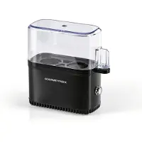 Gourmetmaxx Kompakt 2.0, Cuiseur à œufs, Noir