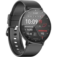 Aiwa Montre intelligente SW-A800 Noir 1,39