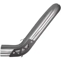 Remus V85 Tt 19 64582 455519 Homologated Link Pipe Argenté